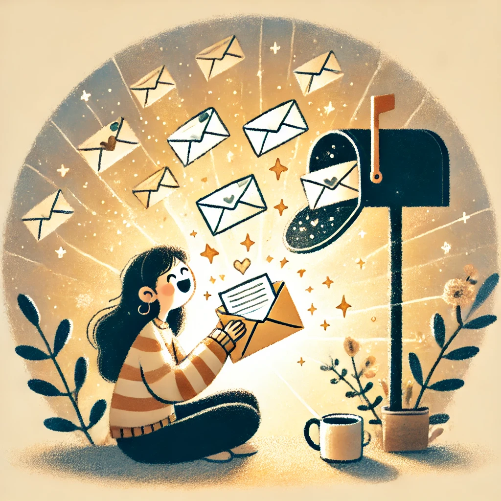 筆友插圖